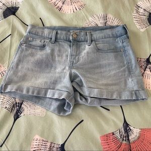 Old Navy Light Wash Boyfriend Jean Shorts